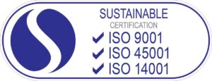 ISO 9001 ISO 54001 ISO 14001 certification image. Nationwide is now a Quality Certified Waste Management Company