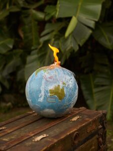 Climate change representation